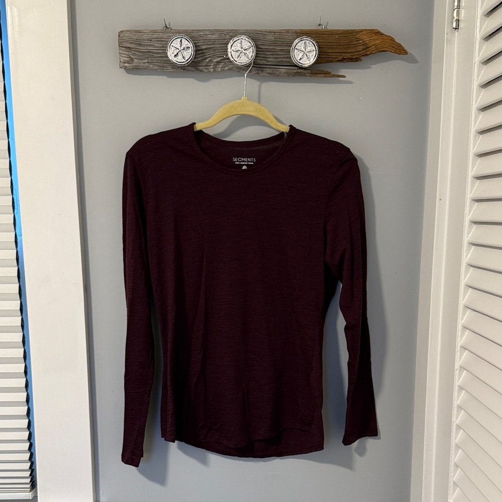 Segments Merino Wool Women’s Long Sleeve M